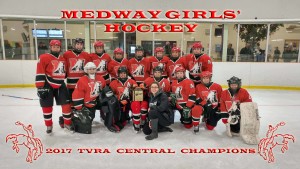 Medway Girls Hockey TVRA 2017 Champions