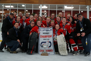 Medway girls OFSAA champs