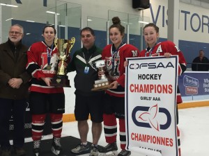 Medway girls OFSAA champs