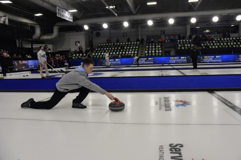 Curling Continental Cup Thames Valley Regional Athletics